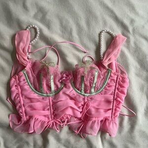 For love and Lemons corset top